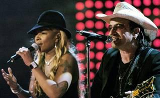 Mary J. Blige - Mary J. Blige and Bono