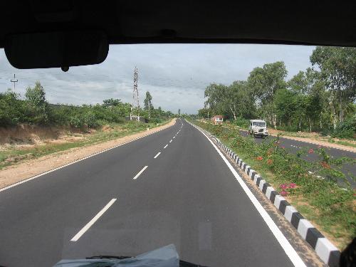 Road from Bangalore to Coorg - This is the Road from Bangalore to Coorg