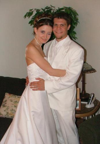 Mike and Brittney - August 2004