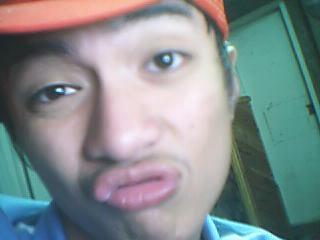 a kiss - smackin' a kiss for y'all