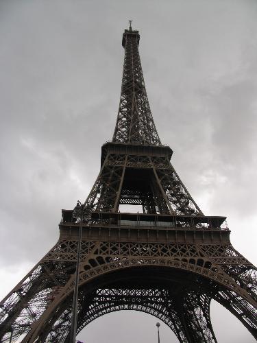 Eiffel Tower - This is my favorite picture that I took while in Paris. I loved the Eiffel Tower and I think this picture really captures the Eiffel Tower and what it stands for.