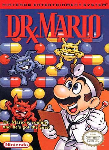 Dr. Mario - If you liked Tetris but are a little bored with it, Dr. Mario is a nice game to try to get.  You flip pills around to connect them so they disappear off the screen.  Multiple levels and speeds to play so it's never the same game twice.