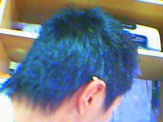 blue! - i always wanted to color my hair blue!