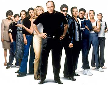 Sopranos Cast - Some are no longer with the show but they've all contributed their part to the 'family' business.