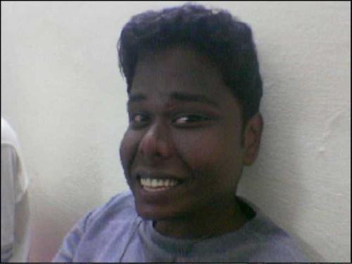 that was jus me... my frs contribution!! - me in taken with a stupid mobile..