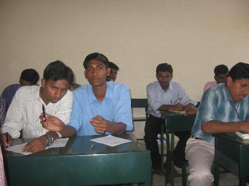 my class - all havin fun