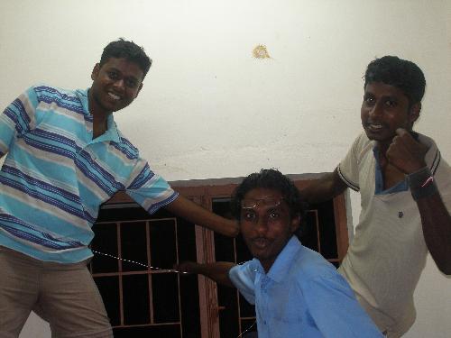 de dark trio - the dark trio... my project batchmates