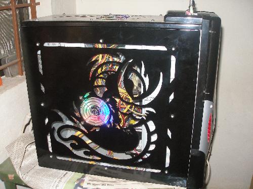dragon pc - my cool computer cabinet!!