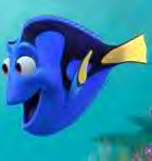 Dory - Just something that reminds me of my boyfriend.  His nickname for me, well one of them, is Dory.  (Don't ask)  :)