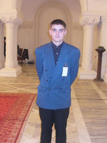 just me - me in bucharest