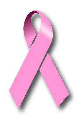 Pink Ribbon for Breast Cancer Awareness - Please help support finding a cure for breast cancer.  It can affect men and women of any age, regardless of whether it runs in the family or not.  It happened to me, and it can happen to you, too.