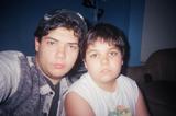 My sons - My two sons, Anthony and James