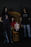 Me and My Girls - I got lucky when I had my daughter.  My oldest daughter was taking photography classes at the community college.  I look like death but I will always love this picture.