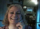 Get off the phone - My son took this picture. He said he was showing what I do best, talking on the phone.