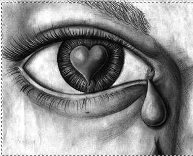 Eye - Eye crying