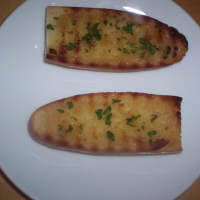 Garlic Bread - My home made garlic bread - delicious!