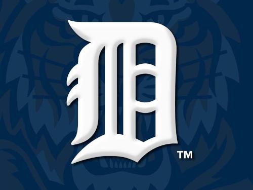 Detroit Tigers - Detroit Tigers Major League Baseball Old English D