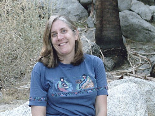 Me again. My hair's getting gray. - I was in Hellhole Canyon when I took this.
