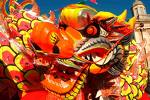 long live chinese new year lol.. - lion  dance.mmmmmmmm