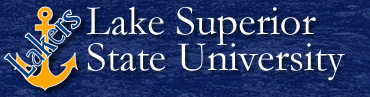 Lake Superior State University logo - Lake Superior State University in Sault Ste Marie, Michigan.  Home of the LSSU Lakers.
