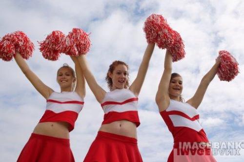 do you want to be a cheerleader? - have you ever dreamt of becoming one?