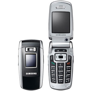 Samsung Z500 - It&#039;s a good cell phone;)