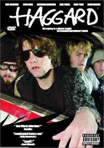 Haggard Movie Poster - Bam Margera, Ryan Dunn, Brandon Dicamillo, Jennifer Rivell, Chris Raab and Rake Yohn take the CKY antics and kick it up a notch in this 2003 indy release.