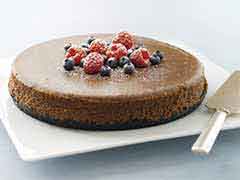 Cake - chocolate cake