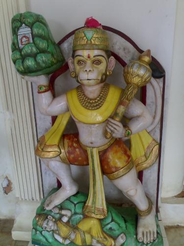 Jai Bajrang Bali - Pavan Tanay Sankat Haran, Mangal Murati Roop Raam Lakhan Sahit, Hriday Basahu Sur Bhoop!!