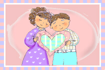 Love to Hug - Hugs can make a person's day. It calms the soul and warms the heart. Give a hug today!