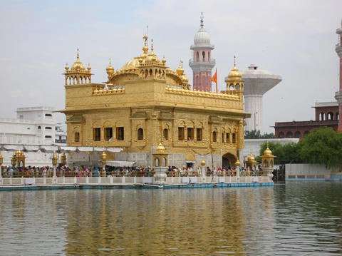 Golden Temple - Golden Temple in India