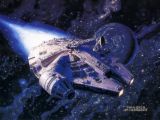 star wars - Star Wars is a science fantasy saga and fictional galaxy created by writer/producer/director George Lucas during he 1970s. This epic trilogy began with the film Star Wars (later retitled Star Wars Episode IV:  A New Hope), which was released on May 25,1977, by 20th Century Fox. The film became a worldwide pop culture phenomenonspawning five more feature films, three spin-off
