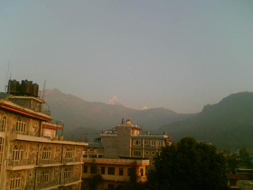 Himalaya - himalaya from Pokhara