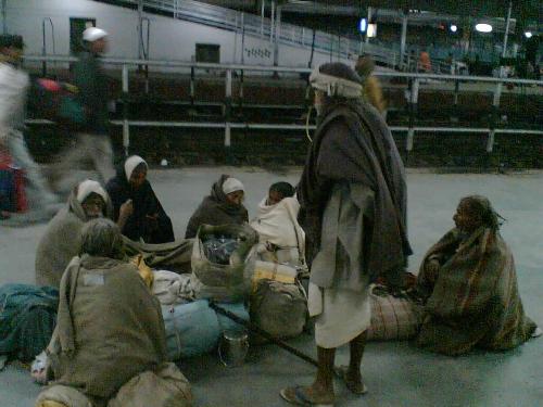 life - life of sadhu at gorakhpur india