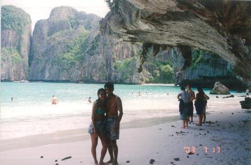 Phi Phi Island - clear blue water