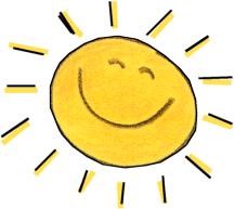 happy sunny smile - Happiness is like a sunny day, no worries, all smiles!