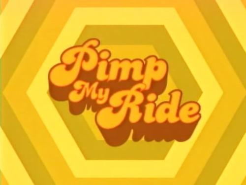 pimp my ride - Pimp my ride logo