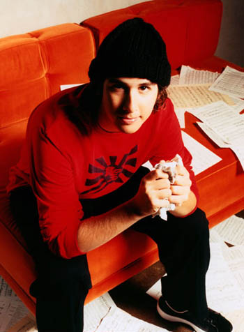 Josh Groban - Josh in red!