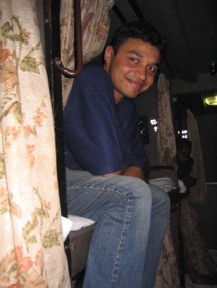 Me at Goa - Basically, I could not land myself a better seat so I ended up double parking. That was during a trip to GOA with my french friends. If there was a mind-blowing trip in my life, it was that one. Man, I got to freak the hell out of myself.