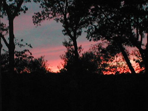 Dusk - Pink and purple Sunset