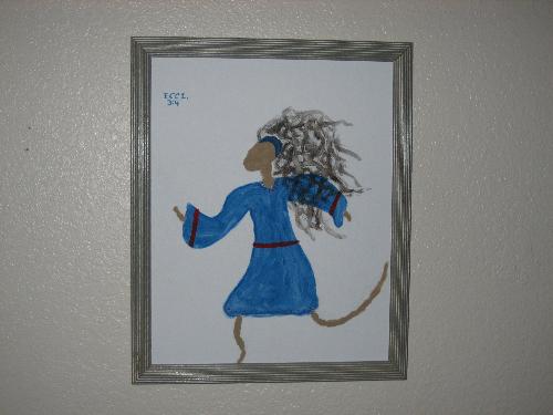 My Art Work - Framed art I have done.