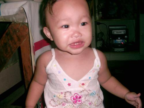my baby girl - gigi on her birthday