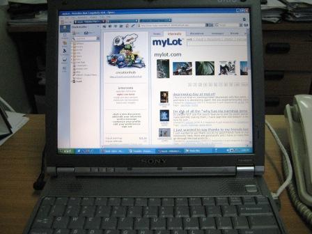 My Notebook. - This is the notebook that is helping me to generate earnings at mylot.com. I can be anywhere as long as there is a wifi access. My Notebook. - This is the notebook that is helping me to generate earnings at mylot.com. I can be anywhere as long as there is a wifi access.