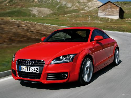 audi TT - new model audi TT