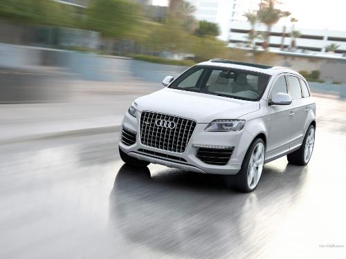 q7 - new audi Q7 its a bgiand musel car