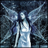 fairy - sexy, pretty fairy woman with wings