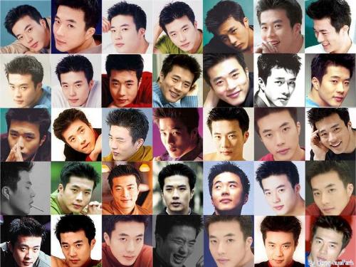 my crush - admire him for being good artist in korea