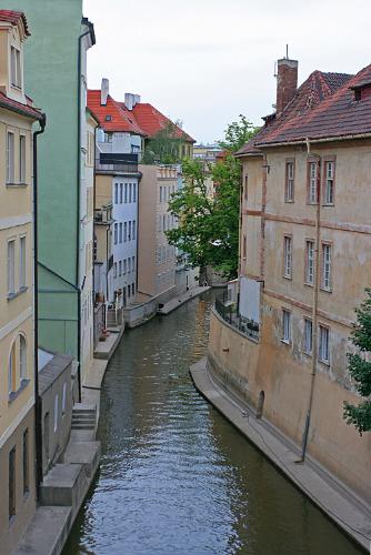 Canal near Charles Bridge - did u ever visit