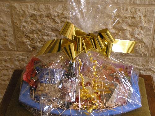 Gift Basket. - Do you like like gifting someone or getting gifts from someone?