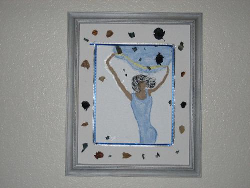 Christian Women Dancing before the Lord. - Another art piece.